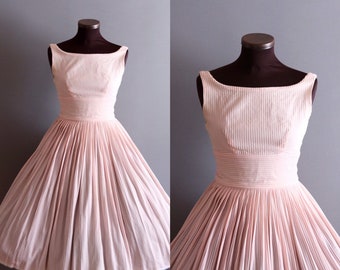 Full Skirt Dress